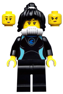 Lego figurka Ninjago Nya Avatar Nya