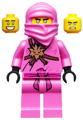 Lego figurka Ninjago Zane Avatar Pink Zane (Nová)