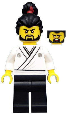 Lego figurka Ninjago Okino - začínající prasklina