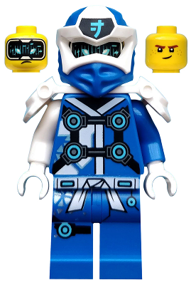 Lego figurka Ninjago Jay Digi Jay Shoulder Armor