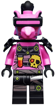 Lego figurka Ninjago Richie Shoulder Armor with Scabbard