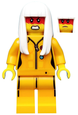 Lego figurka Ninjago Harumi Avatar Harumi - stav jako nový