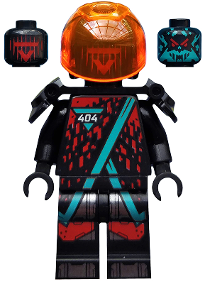 Lego figurka Ninjago Red Visor 404 Torso
