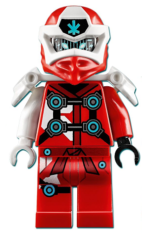 Lego figurka Ninjago Kai Digi Kai Shoulder Armor