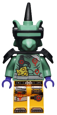 Lego figurka Ninjago Hausner Shoulder Armor with Scabbard