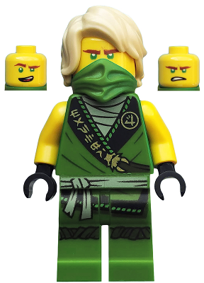 Lego figurka Ninjago Lloyd Legacy Rebooted Logogram 'MANTER'