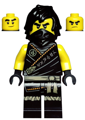 Lego figurka Ninjago Cole Legacy Rebooted Logogram 'MANTER'