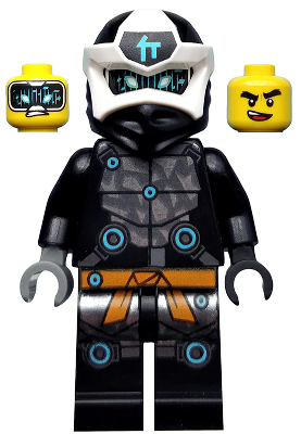 Lego figurka Ninjago Cole Digi Cole