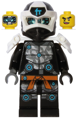 Lego figurka Ninjago Cole Digi Cole Shoulder Armor (Nová)