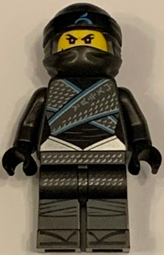 Lego figurka Ninjago Nya Sons of Garmadon - prasklý trup, opotřebení