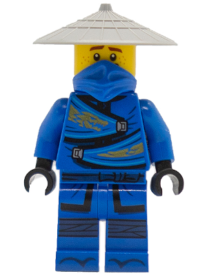 Lego figurka Ninjago Jay Merchant Jay (Nová)