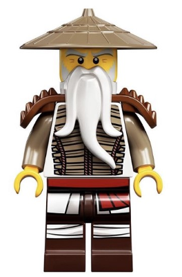 Lego figurka Ninjago Wu Hero (Nová)