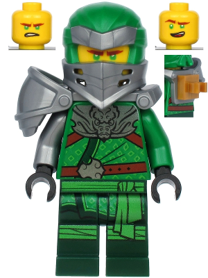 Lego figurka Ninjago Lloyd Hero Clip on Back (Nová)