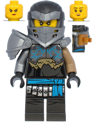 Lego figurka Ninjago Nya Hero Clip on Back (Nová)