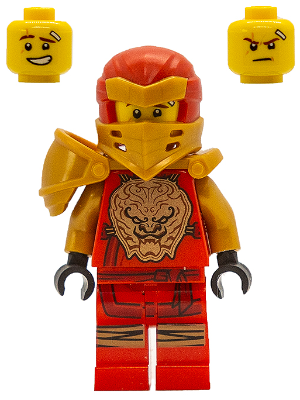 Lego figurka Ninjago Kai Hero Clip on Back (Nová)