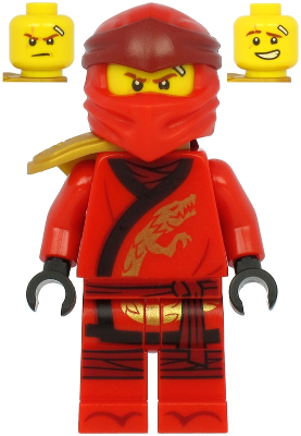 Lego figurka Ninjago Kai Legacy