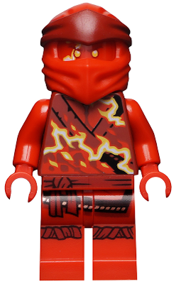 Lego figurka Ninjago Kai Spinjitzu Burst (Nová)