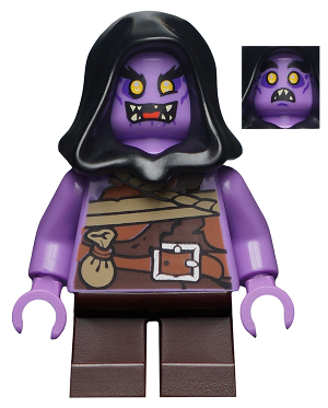 Lego figurka Ninjago Ginkle (Nová)