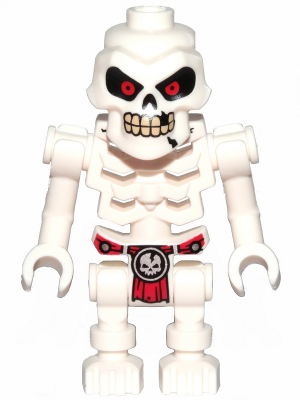 Lego figurka Ninjago Skulkin Legacy