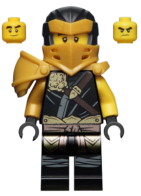 Lego figurka Ninjago Cole Hero (Nová)