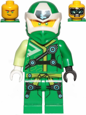 Lego figurka Ninjago Lloyd Digi Lloyd
