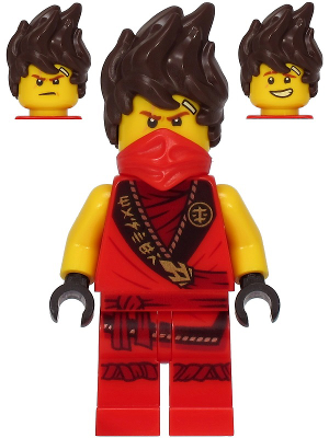 Lego figurka Ninjago Kai Legacy Rebooted Robe