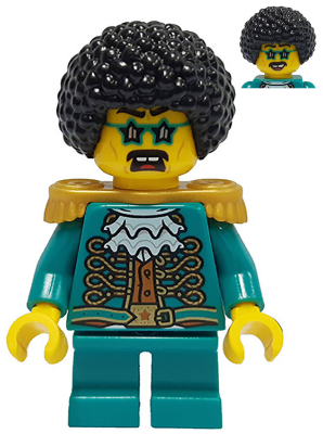 Lego figurka Ninjago Jacob Pevsner