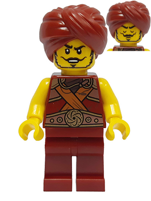 Lego figurka Ninjago Gravis