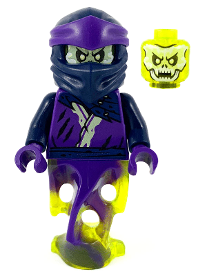 Lego figurka Ninjago Ghost Ninja Karenn / Ghost Warrior