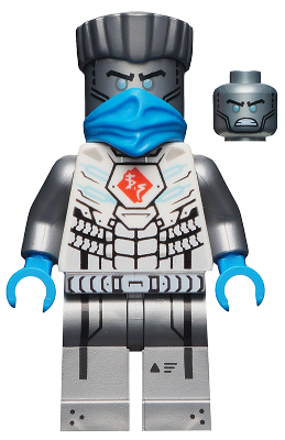 Lego figurka Ninjago Zane Legacy Titanium VS (Nová)