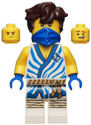 Lego figurka Ninjago Jay Legacy White Tunic