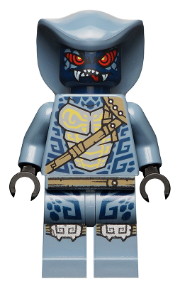 Lego figurka Ninjago Rattla / Serpentine Warrior Legacy (Nová)