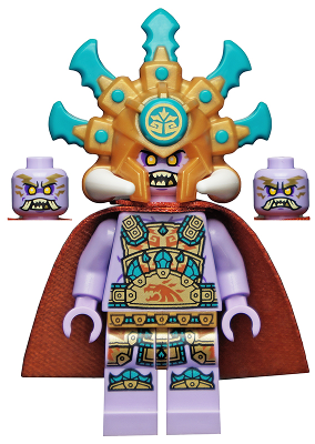 Lego figurka Ninjago Chief Mammatus (Nová) - bez pláště