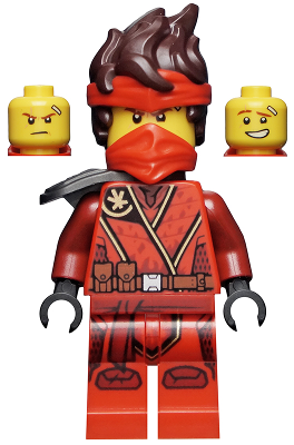 Lego figurka Ninjago Kai The Island Mask and Hair (Nová)