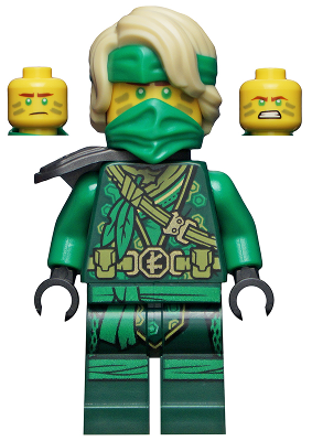 Lego figurka Ninjago Lloyd The Island Mask and Hair (Nová)