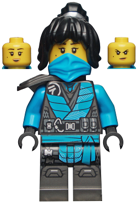 Lego figurka Ninjago Nya The Island Mask and Hair