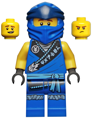 Lego figurka Ninjago Jay Legacy Rebooted Logogram 'MASTER'