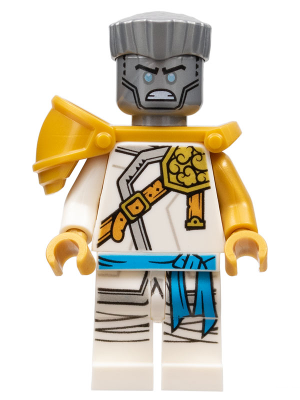 Lego figurka Ninjago Zane Hero Hair (Nová)