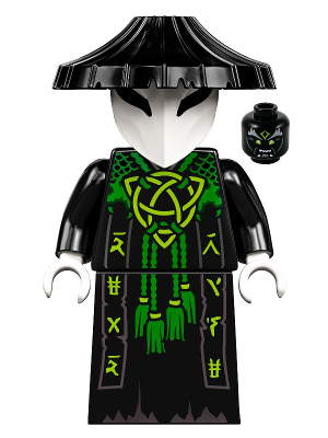 Lego figurka Ninjago Skull Sorcerer without Wings (Nová)