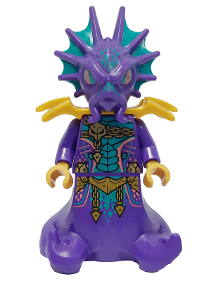 Lego figurka Ninjago Prince Kalmaar Seabound (Nová)