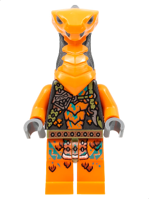 Lego figurka Ninjago Cobra Mechanic / Sneaky Snake Harness Torso