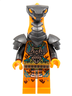 Lego figurka Ninjago Boa Destructor Breastplate Torso (Nová)