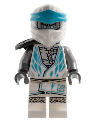 Lego figurka Ninjago Zane Core Shoulder Pad