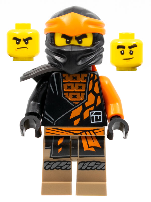 Lego figurka Ninjago Cole Core Shoulder Pad (Nová)