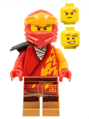 Lego figurka Ninjago Kai Core Shoulder Pad (Nová)