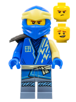 Lego figurka Ninjago Jay Core Shoulder Pad