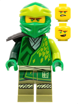 Lego figurka Ninjago Lloyd Core Shoulder Pad
