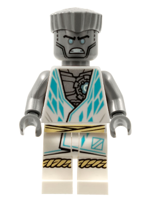 Lego figurka Ninjago Zane Core Hair (Nová)
