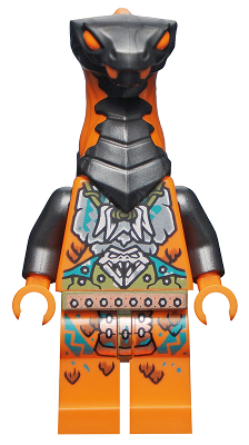 Lego figurka Ninjago Boa Destructor Breastplate Torso