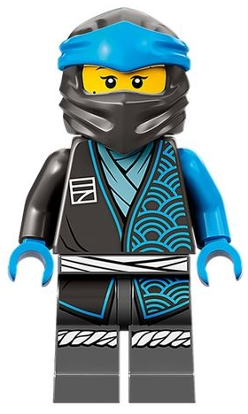 Lego figurka Ninjago Nya Core (Nová)